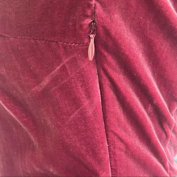 Allegra Hicks Retro Velvet Boho Silk Velvet Crochet Flower Child Mini Dress 2 - Picture 5 of 7